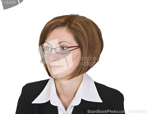 Image of Portrait of a woman