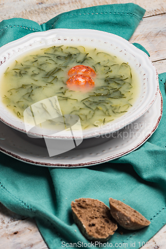 Image of Caldo verde soup