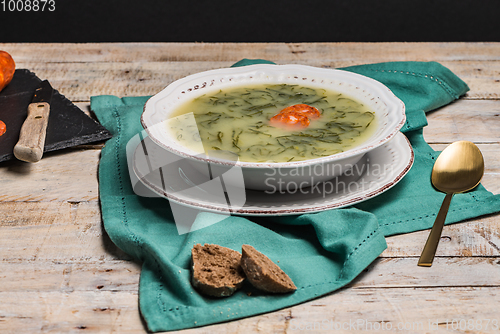 Image of Caldo verde soup