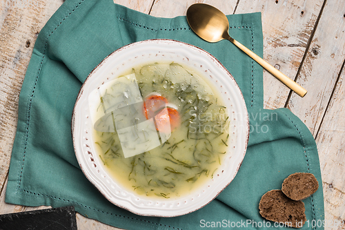 Image of Caldo verde soup