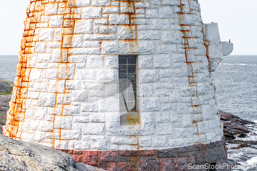 Image of castle hill lighthouse in newport rhode island