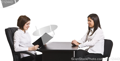 Image of Business interview