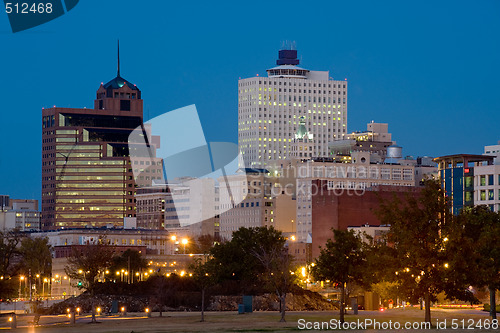 Image of Memphis skyline