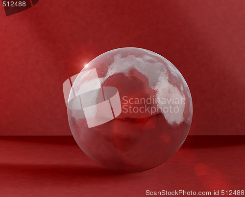 Image of ice sphere