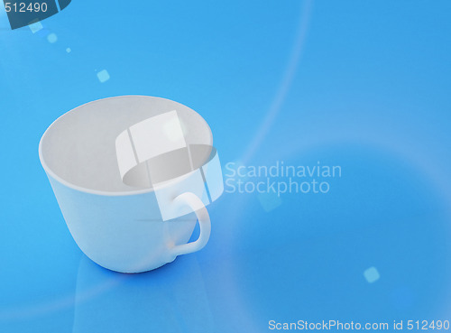 Image of blue mug