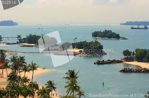 Image of Sentosa Beach 