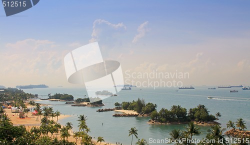 Image of Sentosa Beach 