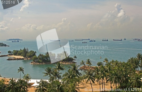 Image of Sentosa Beach 