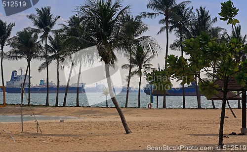 Image of Sentosa Beach 