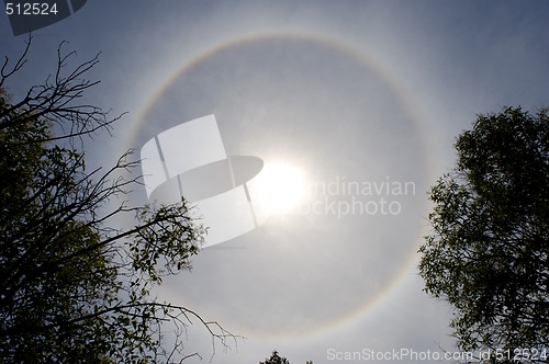 Image of Sun Halo