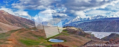 Image of Himalayan landscape