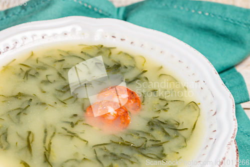 Image of Caldo verde soup