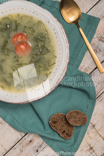 Image of Caldo verde soup