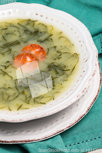 Image of Caldo verde soup