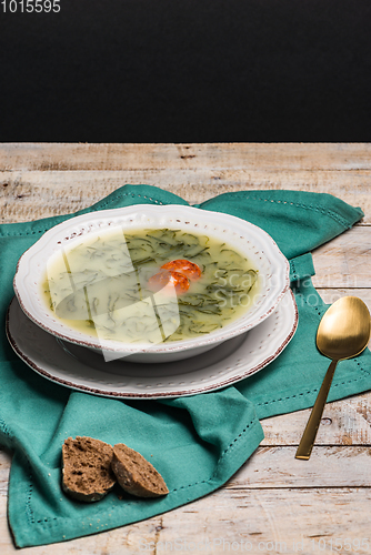 Image of Caldo verde soup