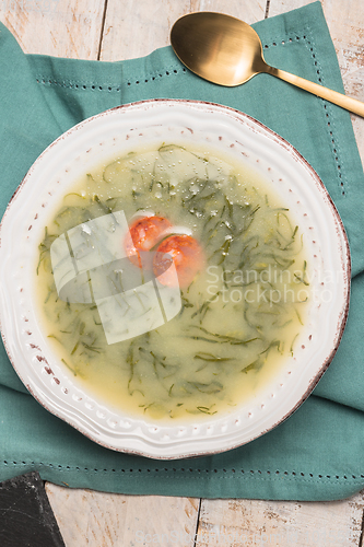 Image of Caldo verde soup