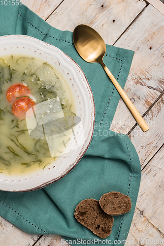 Image of Caldo verde soup