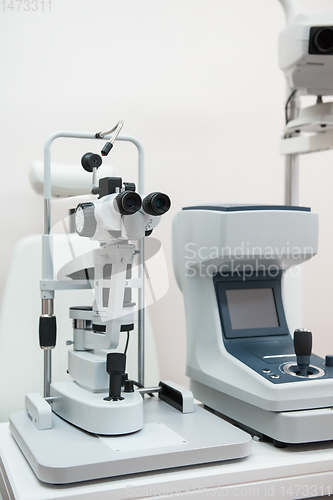 Image of Modern medical equipment