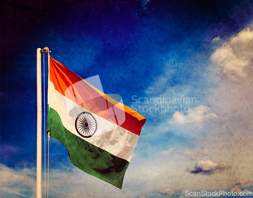 Image of Indian flag of India