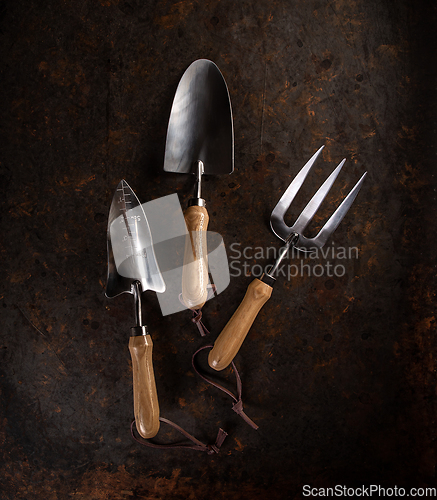 Image of New gardening tools