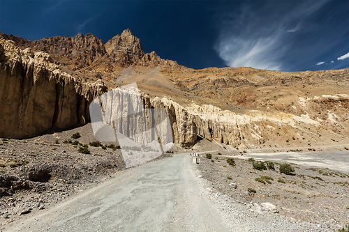 Image of Road in Himalayas