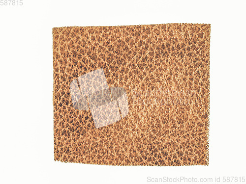 Image of Vintage looking Brown fabric sample