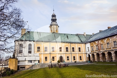 Image of Chateau in Miedzylesie, Poland