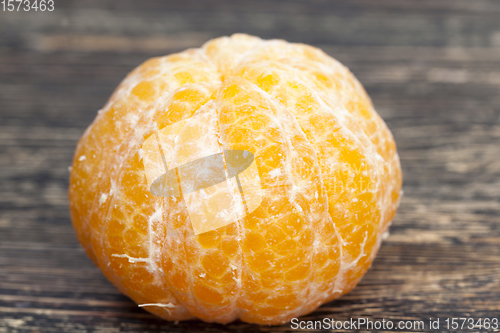 Image of sweet and ripe Mandarin