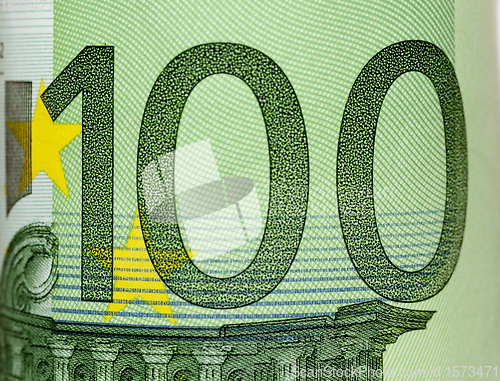 Image of genuine Euro