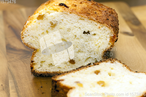 Image of soft fresh bread