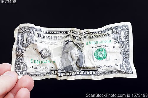 Image of one us dollar