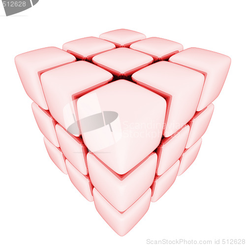 Image of 3d Cubes