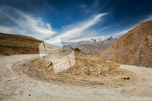 Image of Road in Himalayas