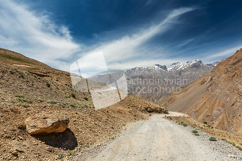 Image of Road in Himalayas