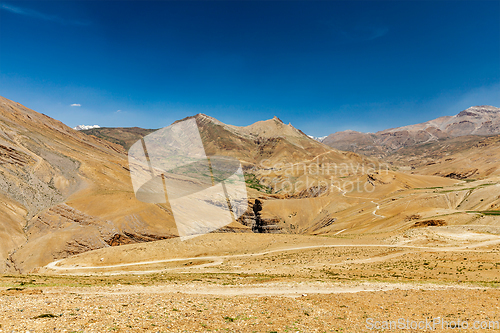 Image of Road in Himalayas