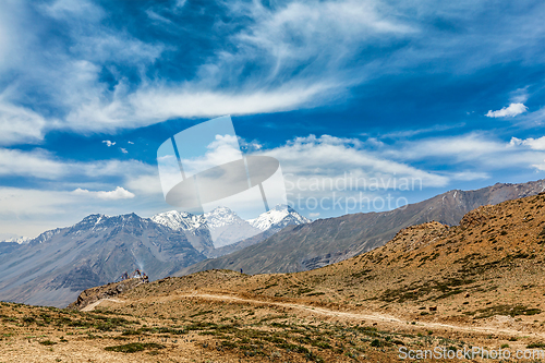 Image of Himalayan landscape