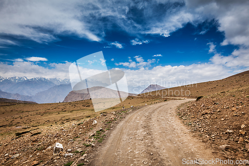 Image of Road in Himalayas