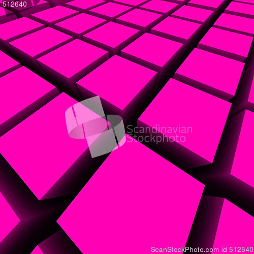 Image of 3d Grid