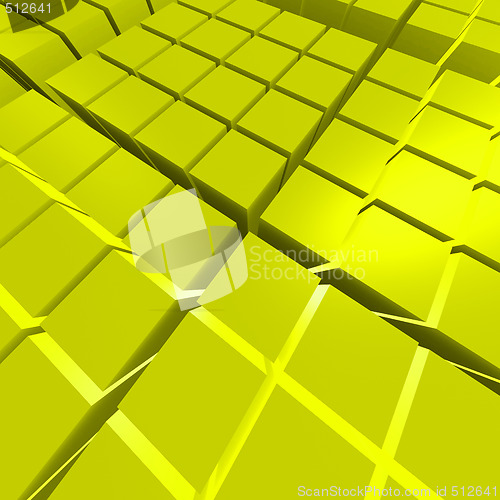 Image of 3d Grid