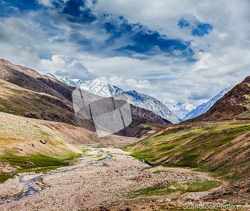 Image of Himalayan landscape
