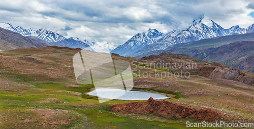 Image of Himalayan landscape