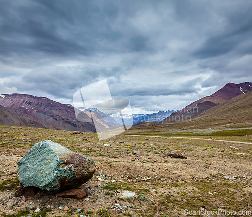 Image of Himalayan landscape