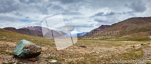 Image of Himalayan landscape