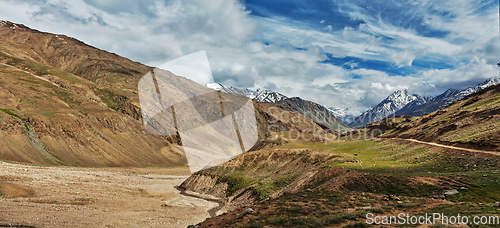 Image of Himalayan landscape