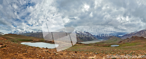 Image of Himalayan landscape