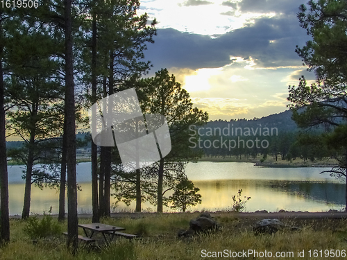 Image of lake in Nevada