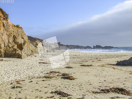 Image of coastal scenery in California