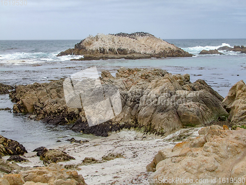 Image of coastal scenery in California