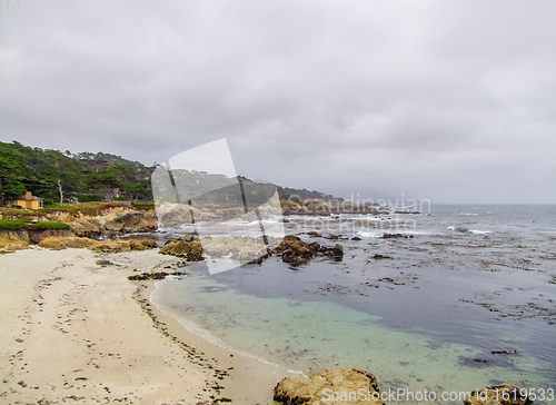 Image of coastal scenery in California