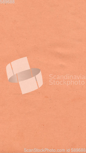 Image of Orange paper texture background - vertical